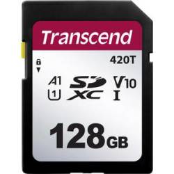 Transcend 128GB SDC420T High Endurance Sd Card Sdxc V10 U1 A1