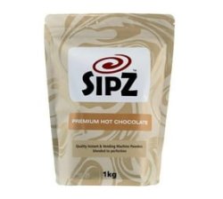 Sipz Premium Hot Chocolate 1KG