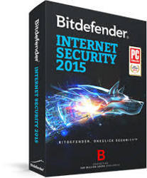 BitDefender Internet Security 2015 for 3 Users