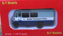 Base Toys N Scale - Leyland Fg Major Incident Unit British Transport Police New Boxed