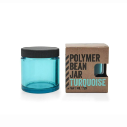 Polymer Bean Jars - Turqoise