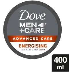 Dove Men+ Care Hand & Body Cream Energising