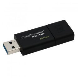 Kingston DataTraveller 100 G3 32GB USB 3.0 Flash Drive
