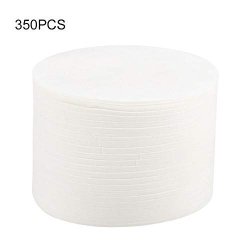 Yencoly Round Filter Paper 350PCS Filter Papers Qualitative Filter Paper Supplies For Laboratory Filtration Lab For Aeropress Coffee And Espresso Coffee Maker
