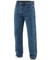 Adult Denim Jeans 5 Pockets Size 42