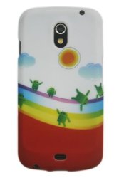 Andy Land-cruzer Lite Design Tpu Gel Case For Galaxy Nexus