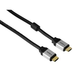 Hama HDMI To HDMI Gold Plated 0.75M Cable 53759
