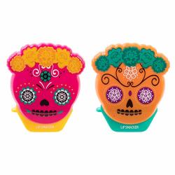 Lip Smacker Day Of The Dead Tres Leches Cake And Passion Fruit Lip Balm 2 Pack
