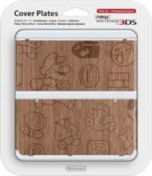 Nintendo New 3ds Coverplate No. 010 Wood Brown