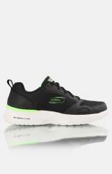 Skechers Mens Skech Air Dynamight Sneakers - Black - Black UK 6