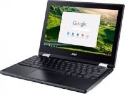 Acer Chromebook R11 C738T-C9SH 11.6 Celeron Notebook - Intel Celeron N3060 32GB Hdd 4GB RAM Chrome Os