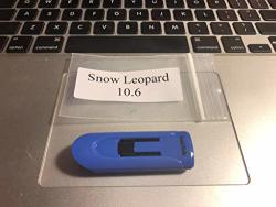 Mac Os X Snow Leopard 10.6 Boot Install Disk USB 16GB