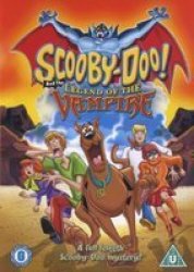 Scooby-doo: The Legend Of Vampire Rock DVD