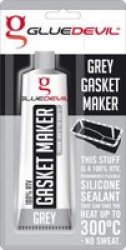 Glue Devil Gasket Maker Silicone 90ML Grey