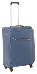 Gino De Vinci 70cm Lumiere Trolley Case in Blue