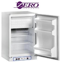 Zero Appliances 100L Gas Fridge freezer White
