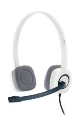 Logitech H150 - Stereo Wired Headset - Coconut