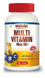 Multi Vitamin Men 50+ 30'S Capsules