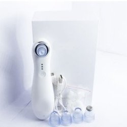 Portable Electric Facial Blackhead Suction Tool Rechargeable Acne Remover Tighten Pore Cleansing