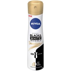 Nivea Deodorant 150ML Female Black & White Silky Smooth