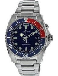 seiko prospex kinetic men's stainless steel bracelet watch