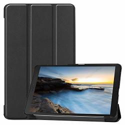 ProCase Galaxy Tab A 8.0 2019 Case T290 T295 Slim Light Cover Trifold Stand Hard Shell Folio Case For 8.0 Inch Galaxy Tab A