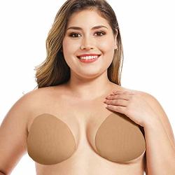 Strapless Backless Bra Push Up Silicone Drawstring Adjustable Breast Lift  Bras