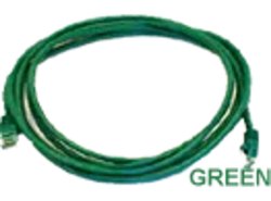 Rct - CAT6 Patch Cord Fly Leads 2M Green