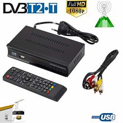 AC8GRG DVB-T2 Tv Tuner Terrestrial Receiver Dvb S Digital Satellite Receiver Support H.264 AC3 Dobly Eu Plug