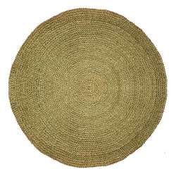 Lutindzi Grass Crochet Rug Round 200CM