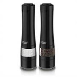 Russell Hobbs Salt pepper Electric Grinder - Matte Black Retail Box 1 Year Warranty Product Overview:tefal Extra Is Our Everyday Non-stick Cookware Range Designed To
