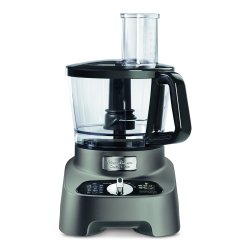 Food Processor Double Force Grey