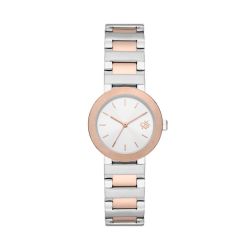 DKNY Metrolink Three-hand Two-tone Stainless Steel Women's Watch NY6609