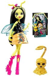 Monster High Monster Garden Ghouls Beetrice Bee 5" Doll