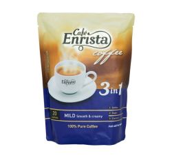 Cafe Enrista Coffee 3-IN-1 Mild Smooth & Creamy Sachets - 1 X 20'S