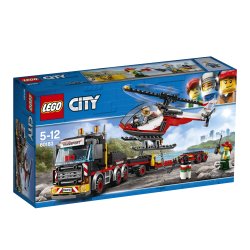 LEGO CITY Heavy Cargo Transport 60183