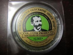 Col Conk Lime Shaving Soap 75G
