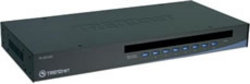 Trendnet TK-804R  8 Port Stackable Rack Mount Kvm Switch With On Screen Display - Supports Both USB And PS 2 Connections To Console Port High Video