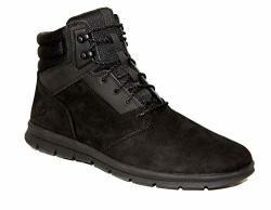 Timberland Men's Graydon Sneaker Boot For Walking And Hiking Black Nubuck 11