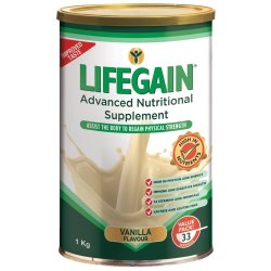 Nativa Lifegain Advanced Nutritional Support Vanilla 1kg