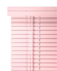 Chicology Custom Made Corded 1-INCH Aluminum MINI Blind Blackout Horizontal Slats Inside Mount Room Darkening Perfect For Kitchen bedroom living Room office And More: 23" W X
