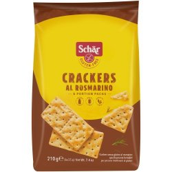 Schar Cracker Rosemary 210G