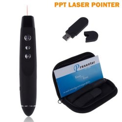 USB Wireless Laser Presenter Powerpoint Word Pointer In Stock