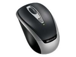 Microsoft 2EF-00003 Wireless Mobile Mouse in Black