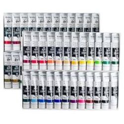 Turner Acrylic Gouache 20ml Assorted Colours Set of 12