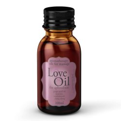 Love Oil Pink Aphrodisiac Massage Oil 50ML