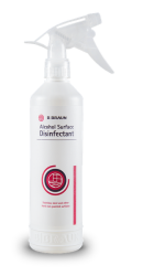 B braun Alcohol Surface Disinfectant 500ML Spray 70% Alcohol