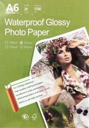 A6 Glossy Photo Paper 230gsm 20s