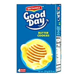 Good Day Butter Cookies 231G - 231G