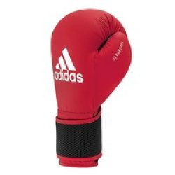 Adidas Hybrid 25 Boxing Gloves Red
